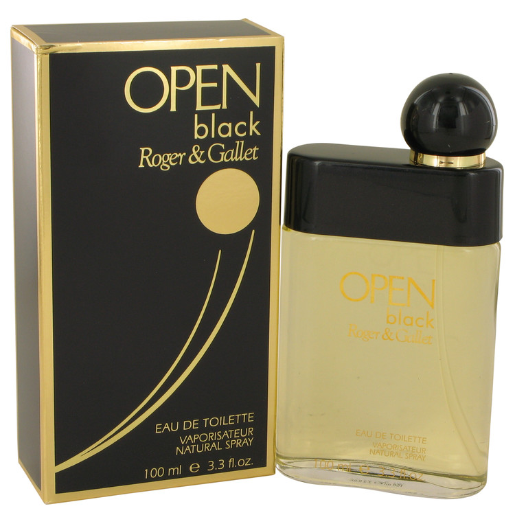 Open Black perfume image