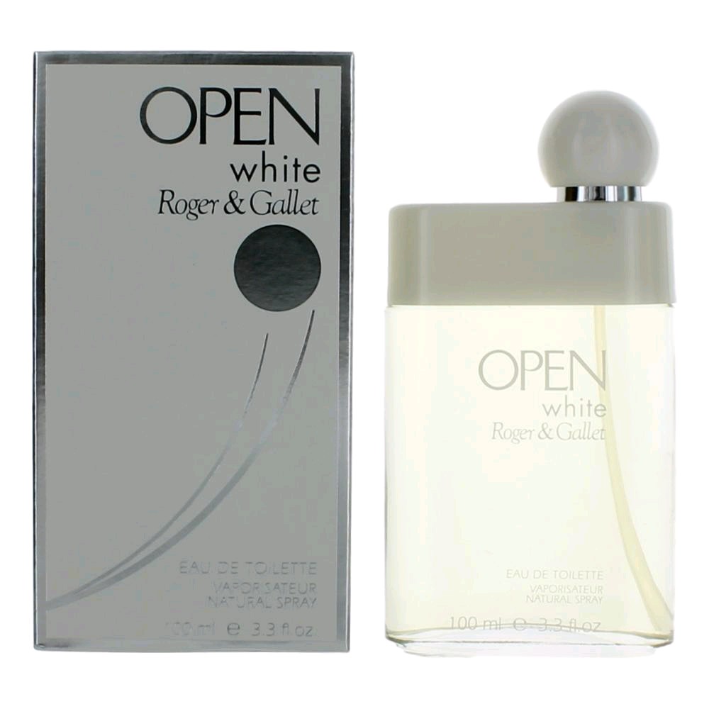 Open White perfume image