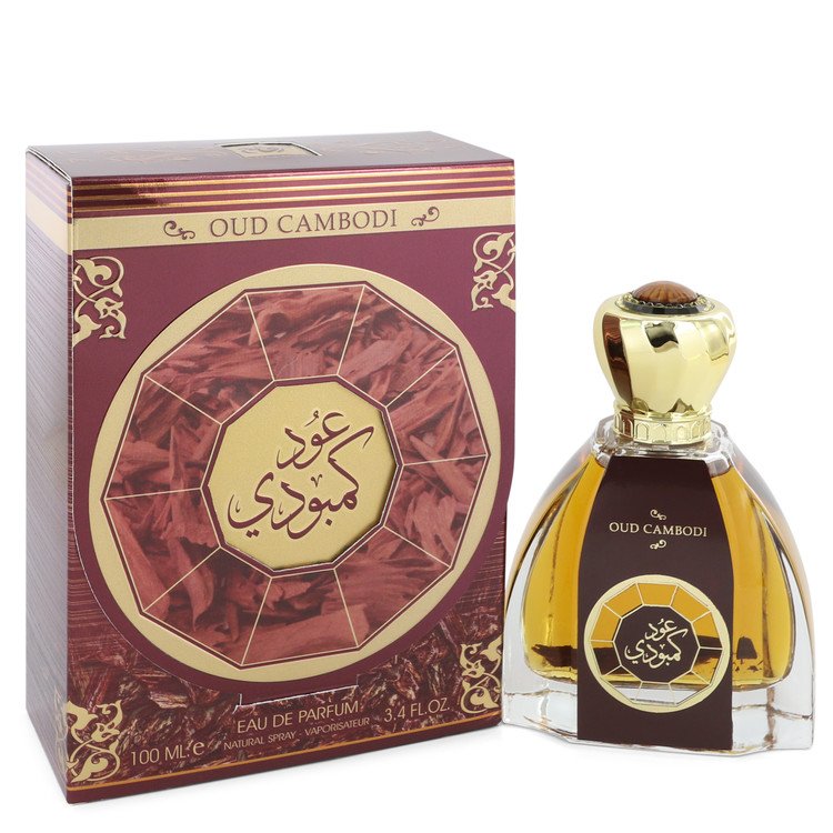 Oud Cambodi perfume image