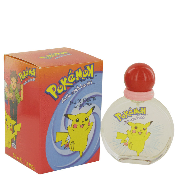 Pokemon perfume image