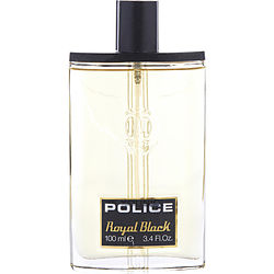 Police Royal Black