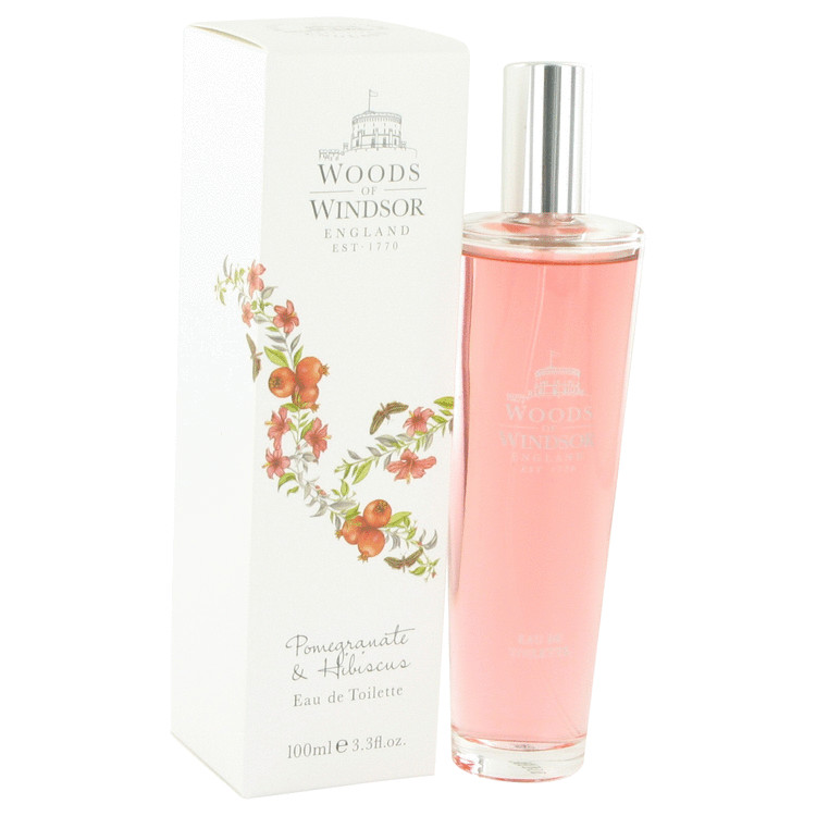 Pomegranate & Hibiscus perfume image