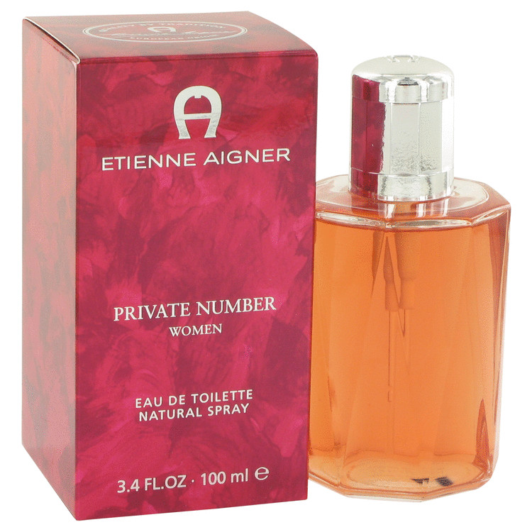 Private Number perfume image