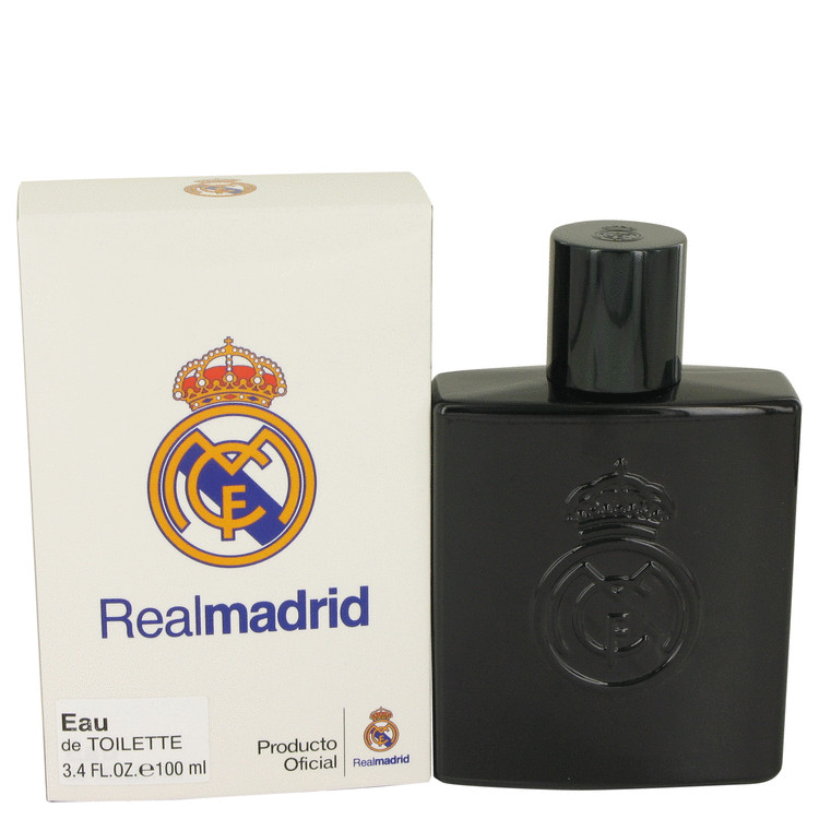 Real Madrid Black perfume image