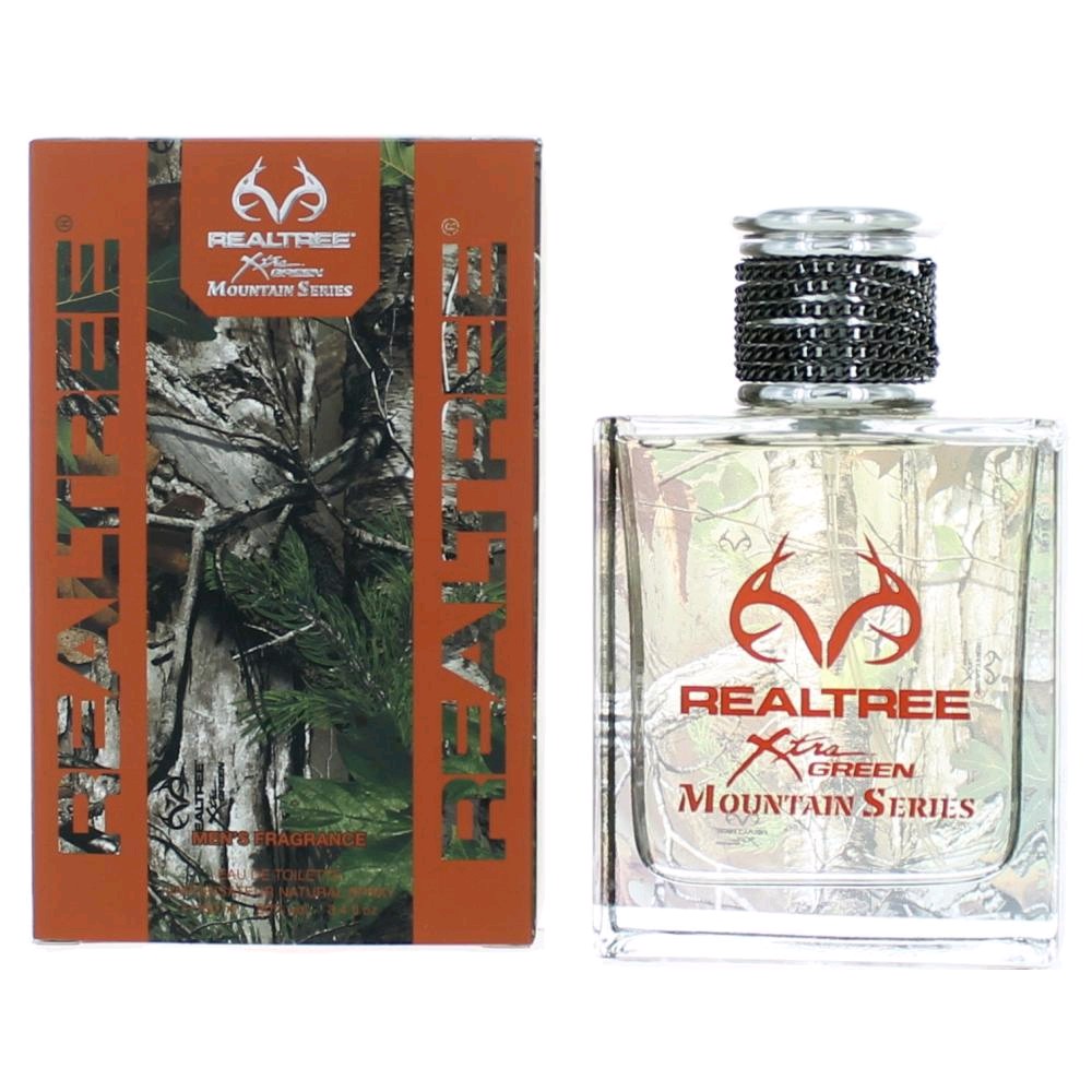 Realtree Mountain Series perfume image