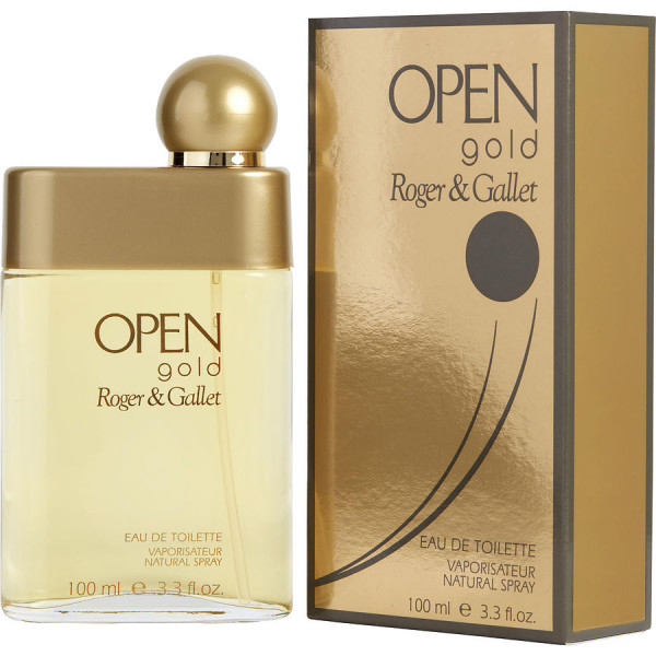 Open Gold perfume image