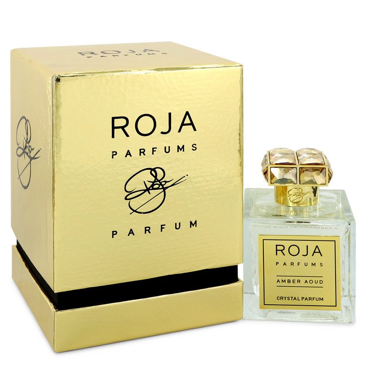 Roja Amber Aoud Crystal Pure perfume image