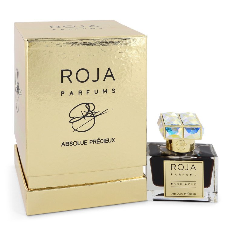Roja Musk Aoud Absolue Precieux Pure perfume image