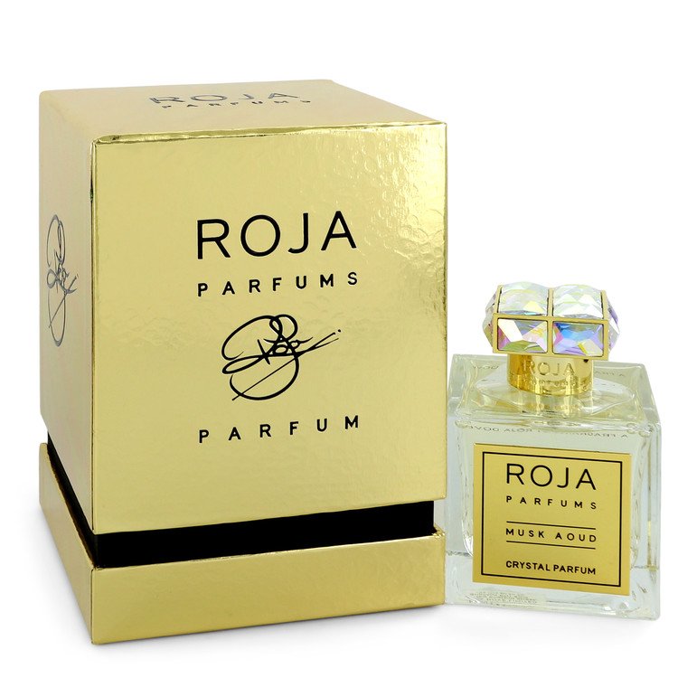 Roja Musk Aoud Crystal Pure perfume image