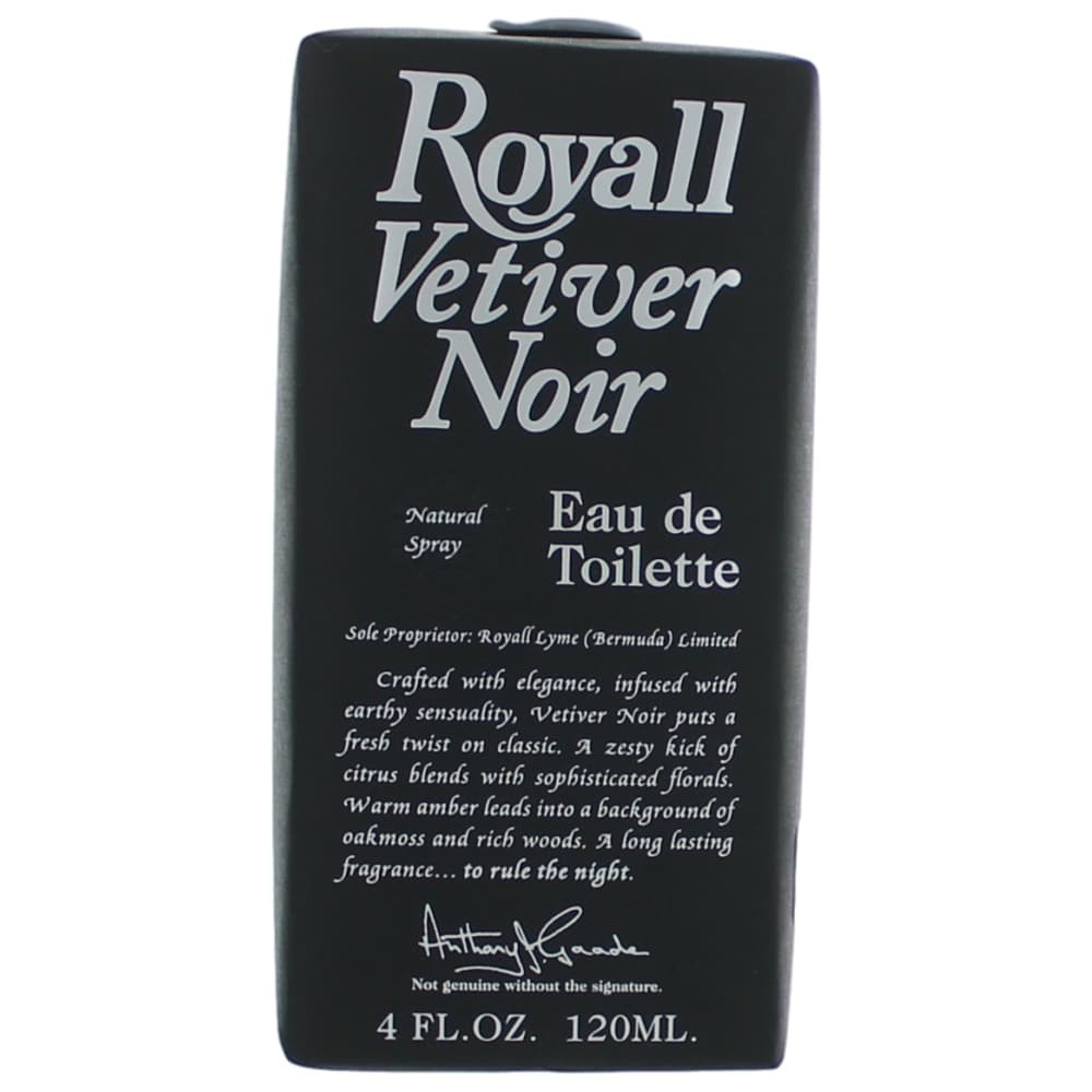 Royall Vetiver Noir perfume image