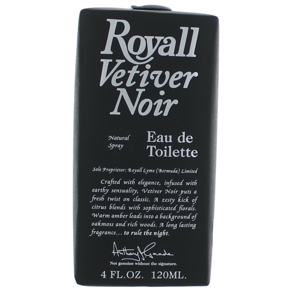 Royall Vetiver Noir