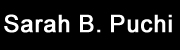 Sarah B. Puchi logo