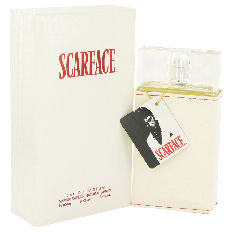 Scarface Al Pacino perfume image