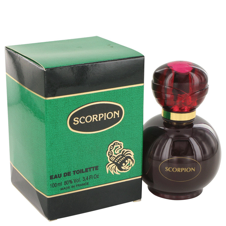 Scorpion perfume image