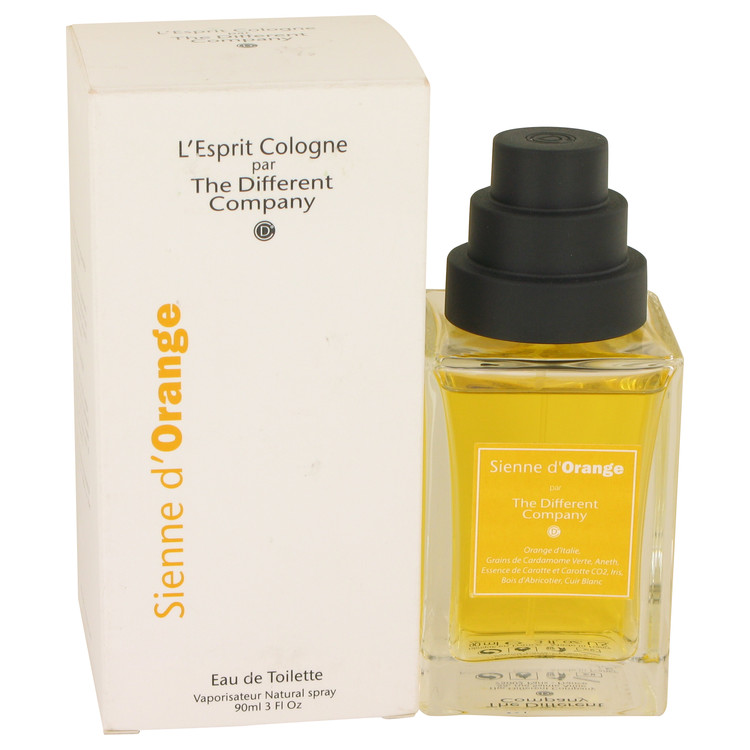 Sienne d’Orange perfume image