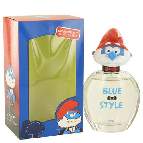 The Smurfs Blue Style Papa perfume image