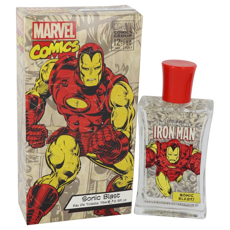 Sonic Blast Marvel Comics perfume image