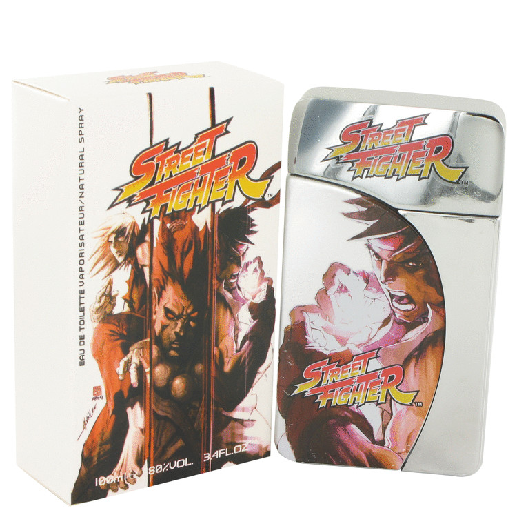 Street Fighter perfume image