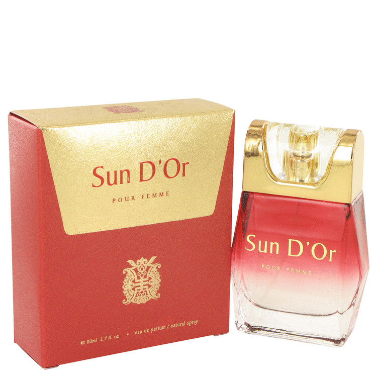 Sun D’or perfume image