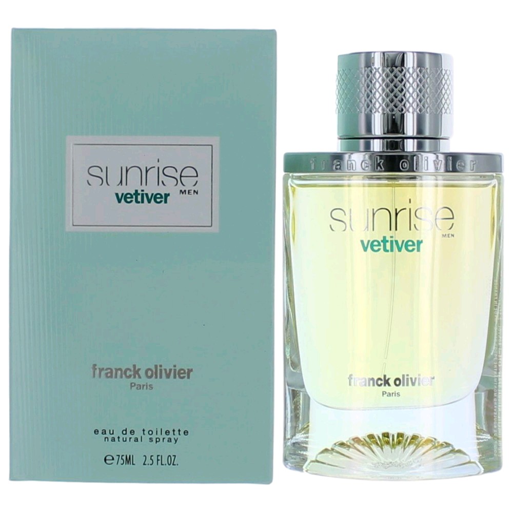 Sunrise Vetiver perfume image