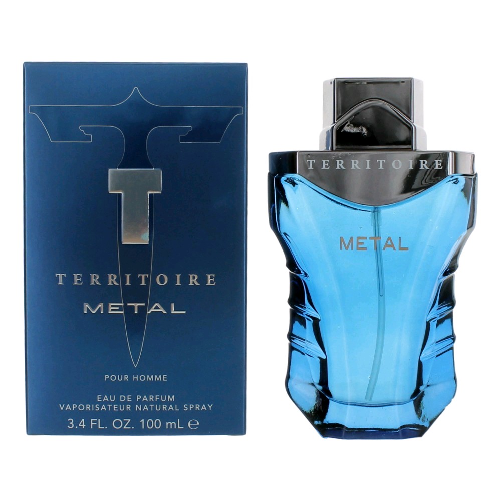 Territoire Metal perfume image