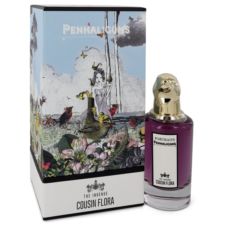 The Ingenue Cousin Flora perfume image