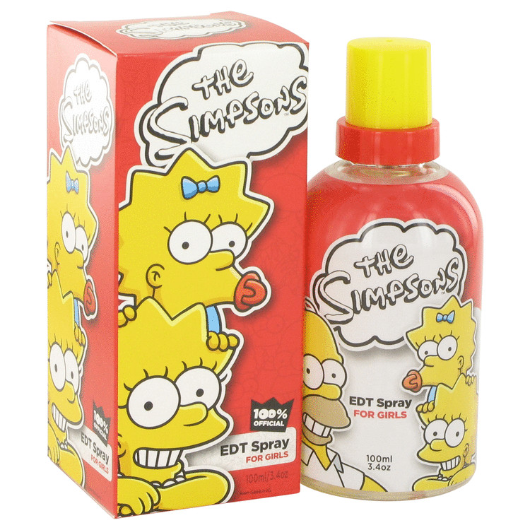 The Simpsons perfume image