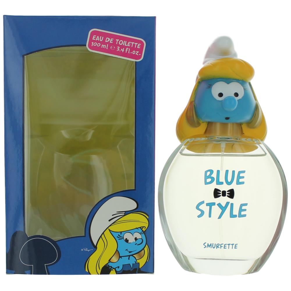 The Smurfs Blue Style Smurfette perfume image