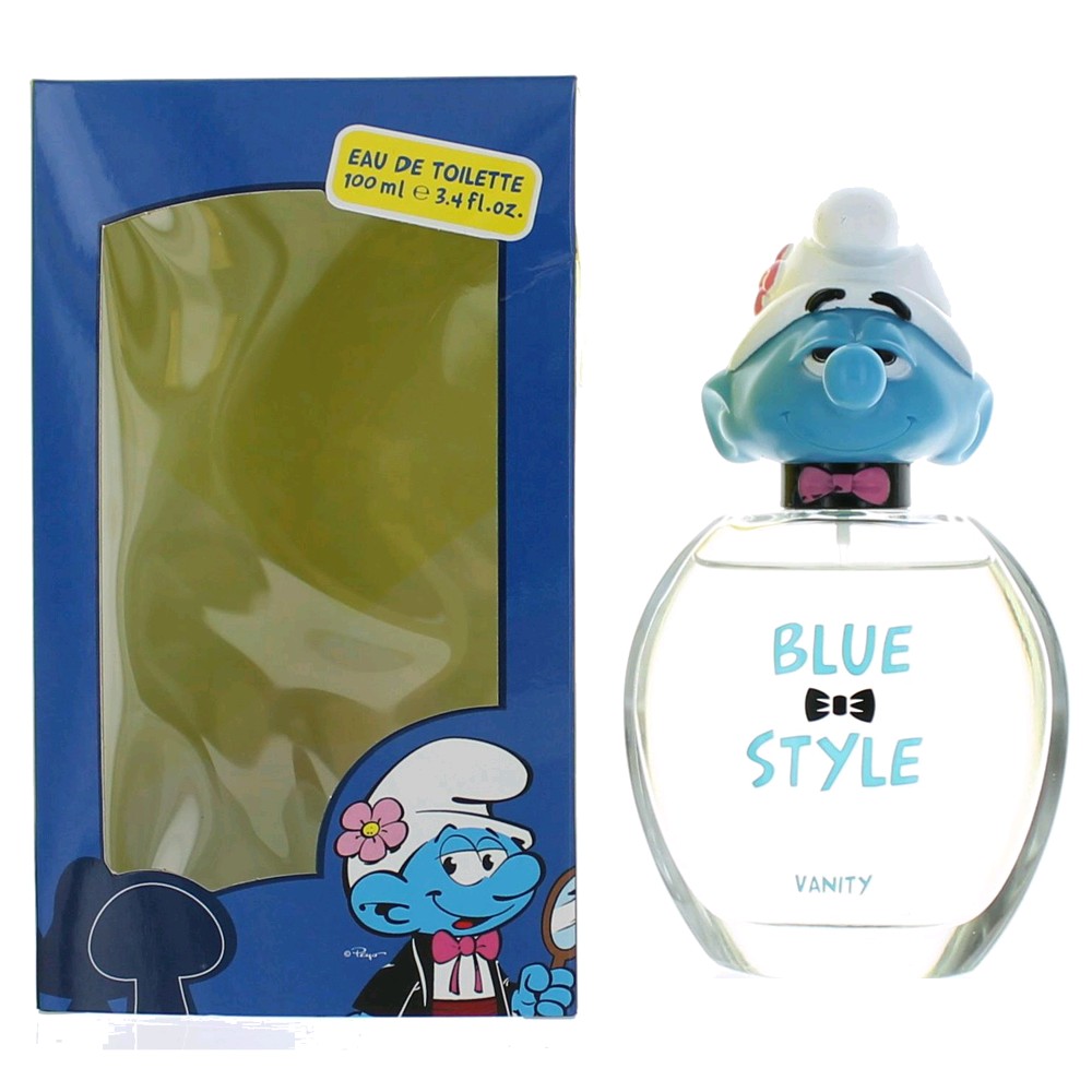 The Smurfs Blue Style Vanity perfume image