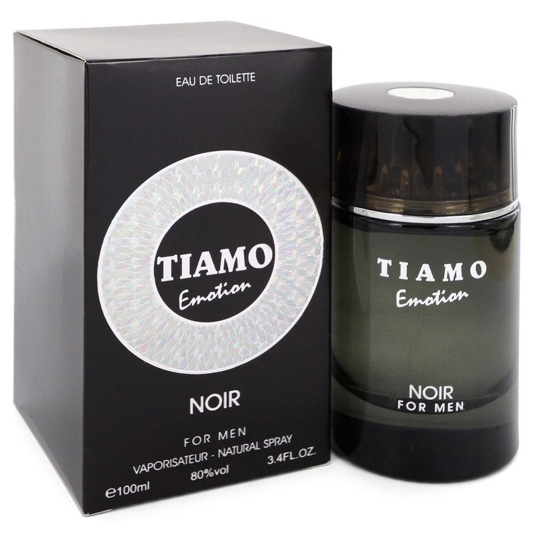 Tiamo Emotion Noir perfume image