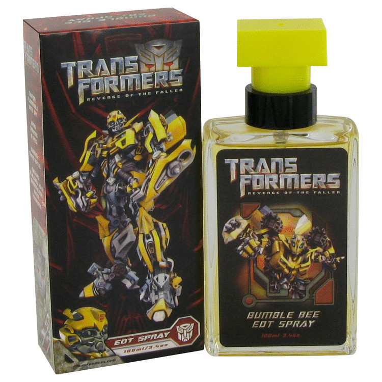 Transformers Bumblebee perfume image