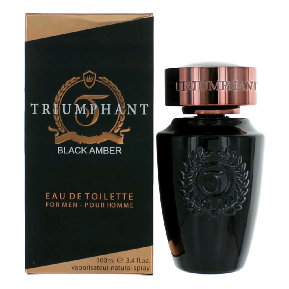 Triumphant Black Amber perfume image