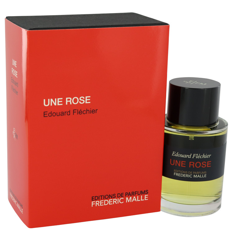 Une Rose perfume image