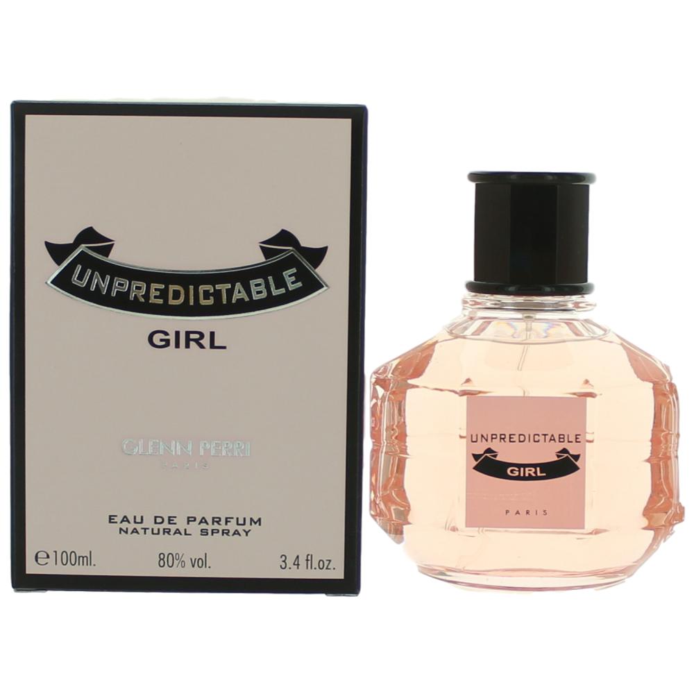 Unpredictable Girl perfume image
