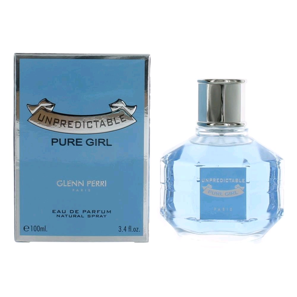 Unpredictable Pure Girl perfume image