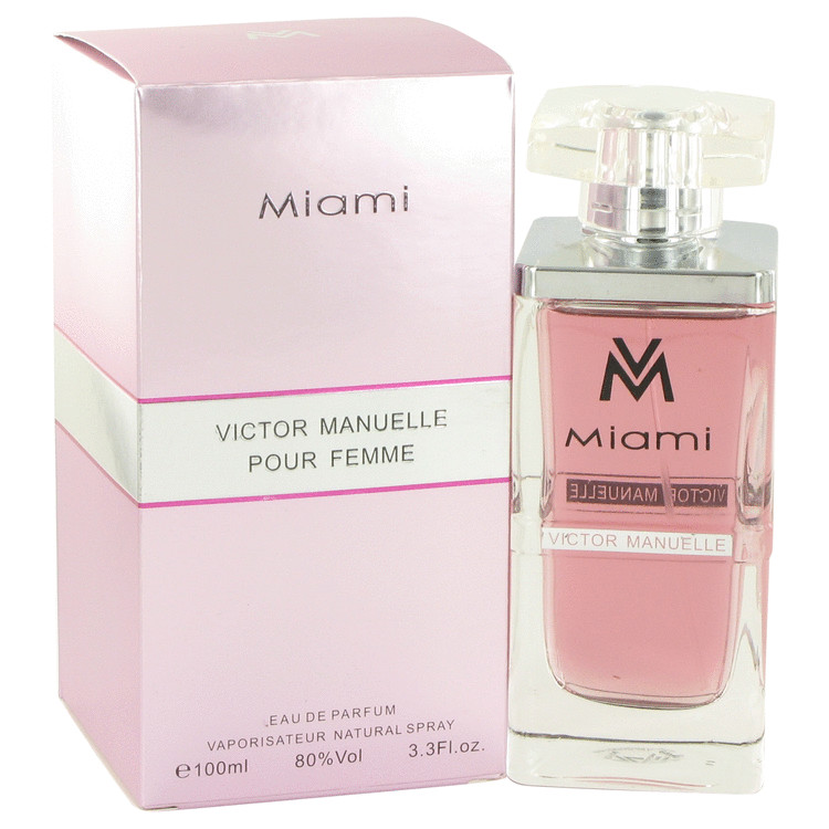 Victor Manuelle Miami perfume image