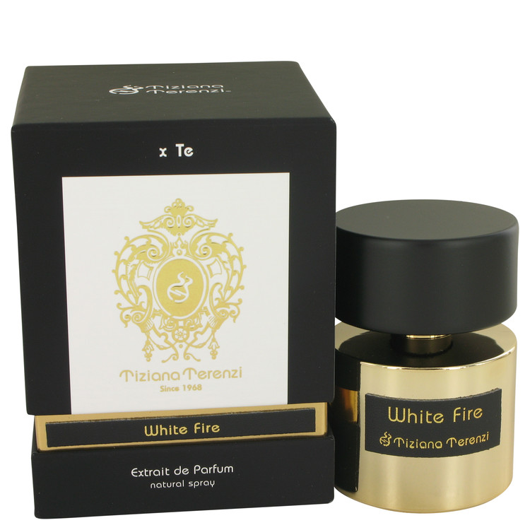 White Fire perfume image