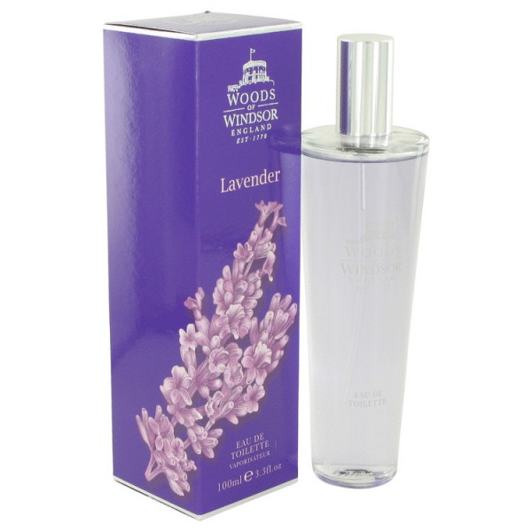 Lavender perfume image