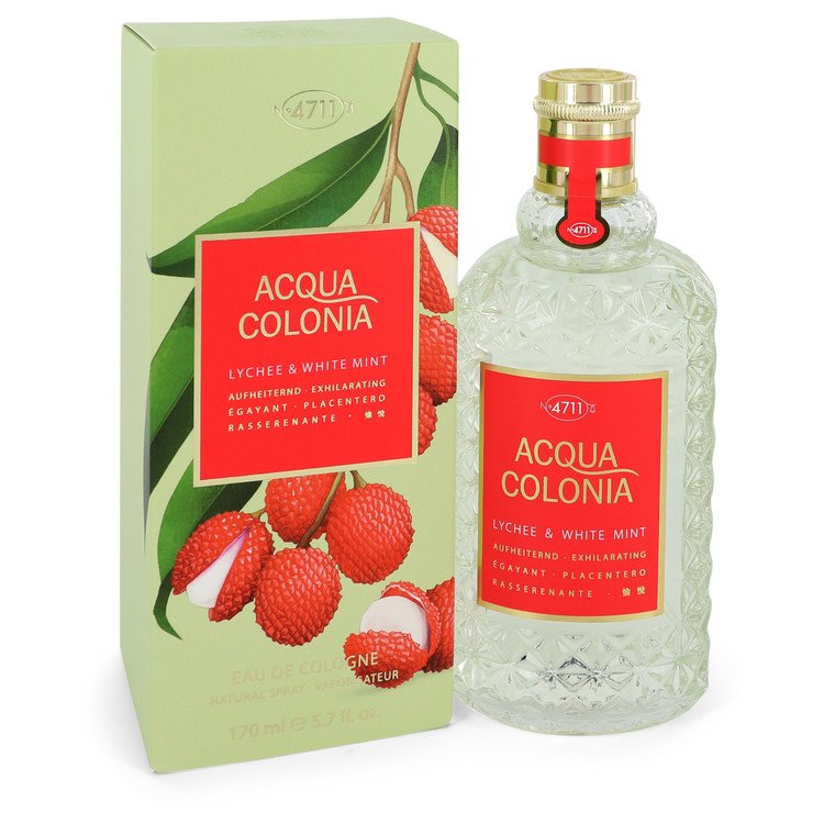 4711 Acqua Colonia Lychee And White Mint perfume image