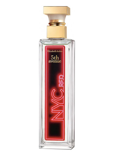 5th Avenue NYC Red perfume image
