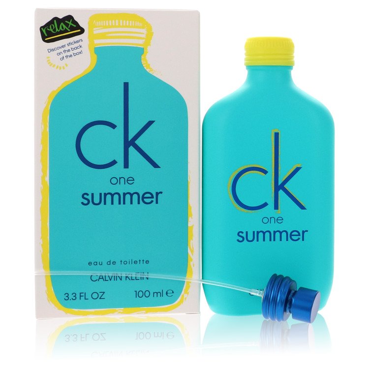 CK One Summer 2020 perfume image