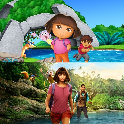 Dora The Explorer