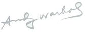 Andy Warhol logo