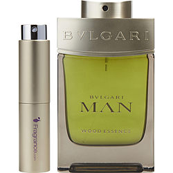 Bvlgari Man Wood Essence (Sample) perfume image