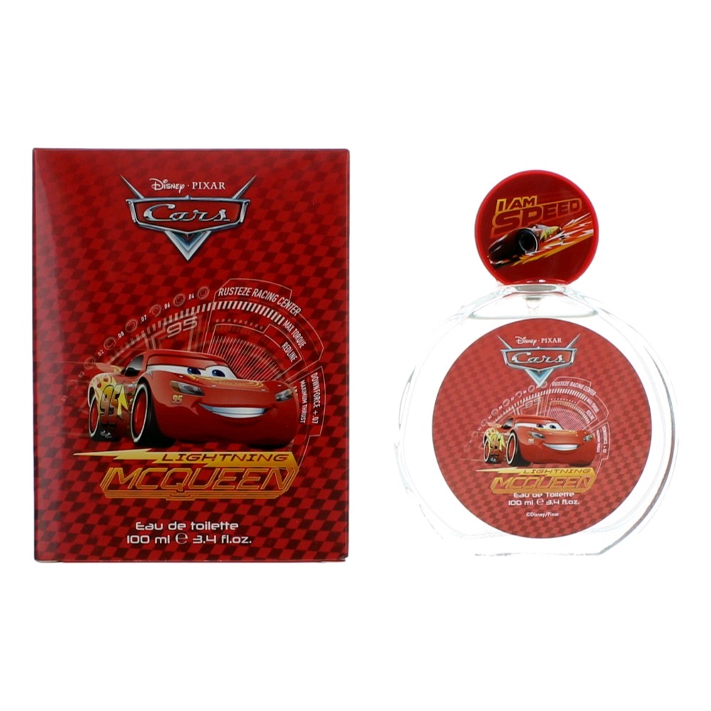 Cars Lightning McQueen perfume image