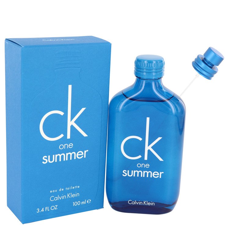 Ck One Summer 2018 perfume image