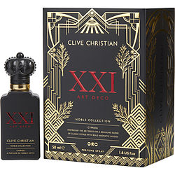 XXI Art Deco Cypress perfume image