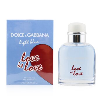 Light Blue Love Is Love Pour Homme perfume image