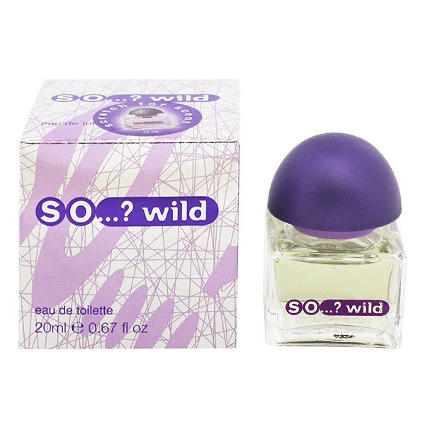 So…? Wild perfume image