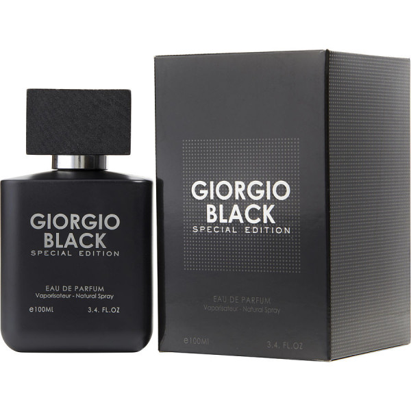 Giorgio Black perfume image